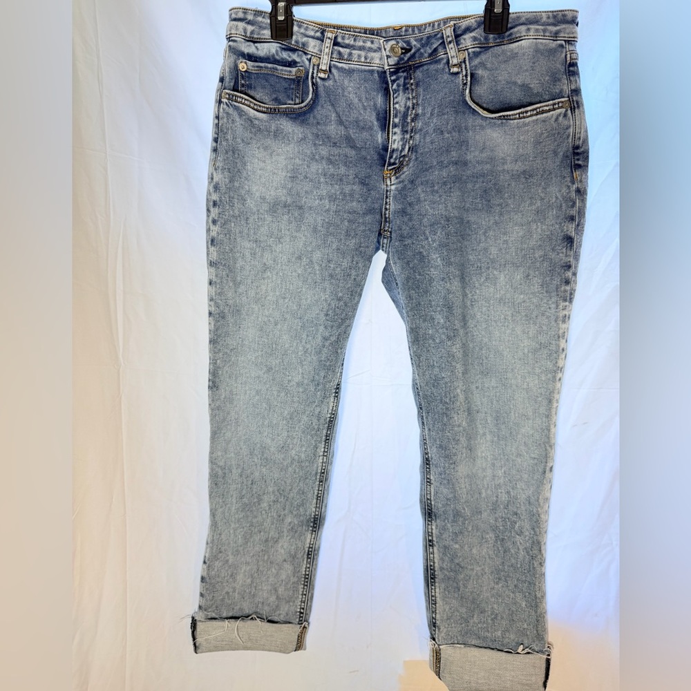 rag & bone Dre Low-Rise Boyfriend Jeans